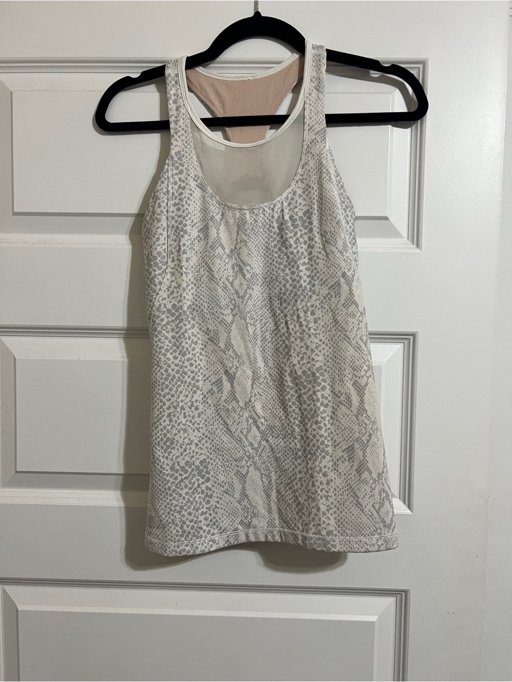 Lululemon Mesh With Me Tank-Snakeskin Print